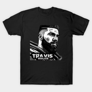 Travis Kelce Fan Art T-Shirt